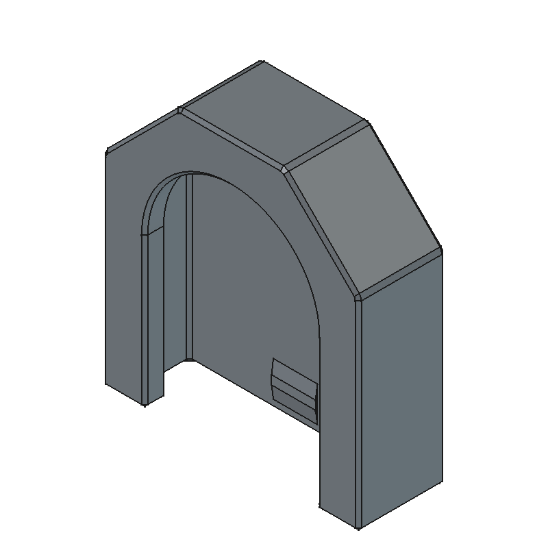 SAE 62 Slide Cover 1"