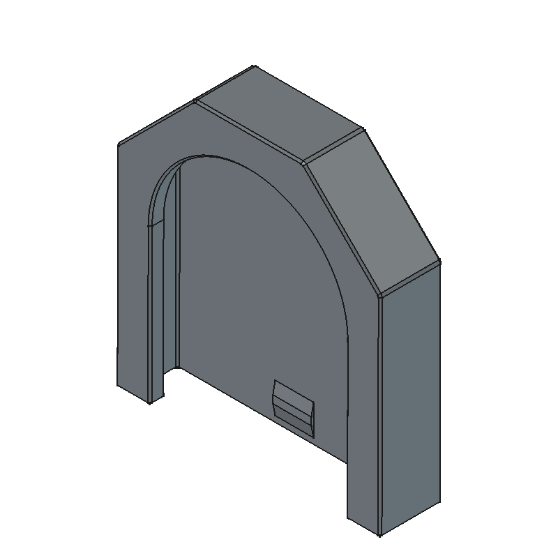 SAE 61 Slide Cover 1-1/2"