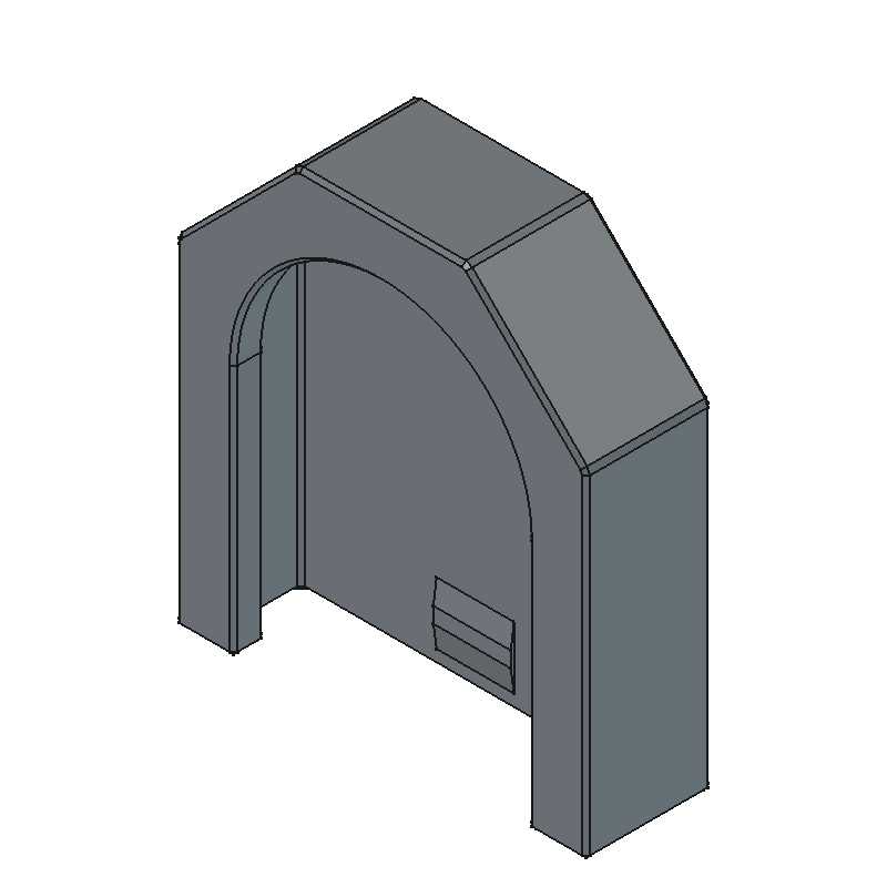 SAE 62 Slide Cover 1"