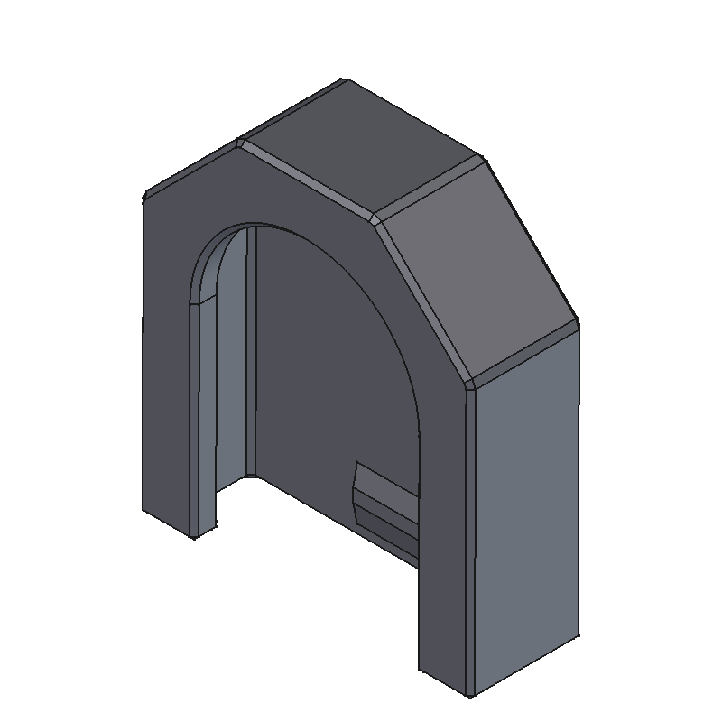 SAE 62 Slide Cover 3/4"