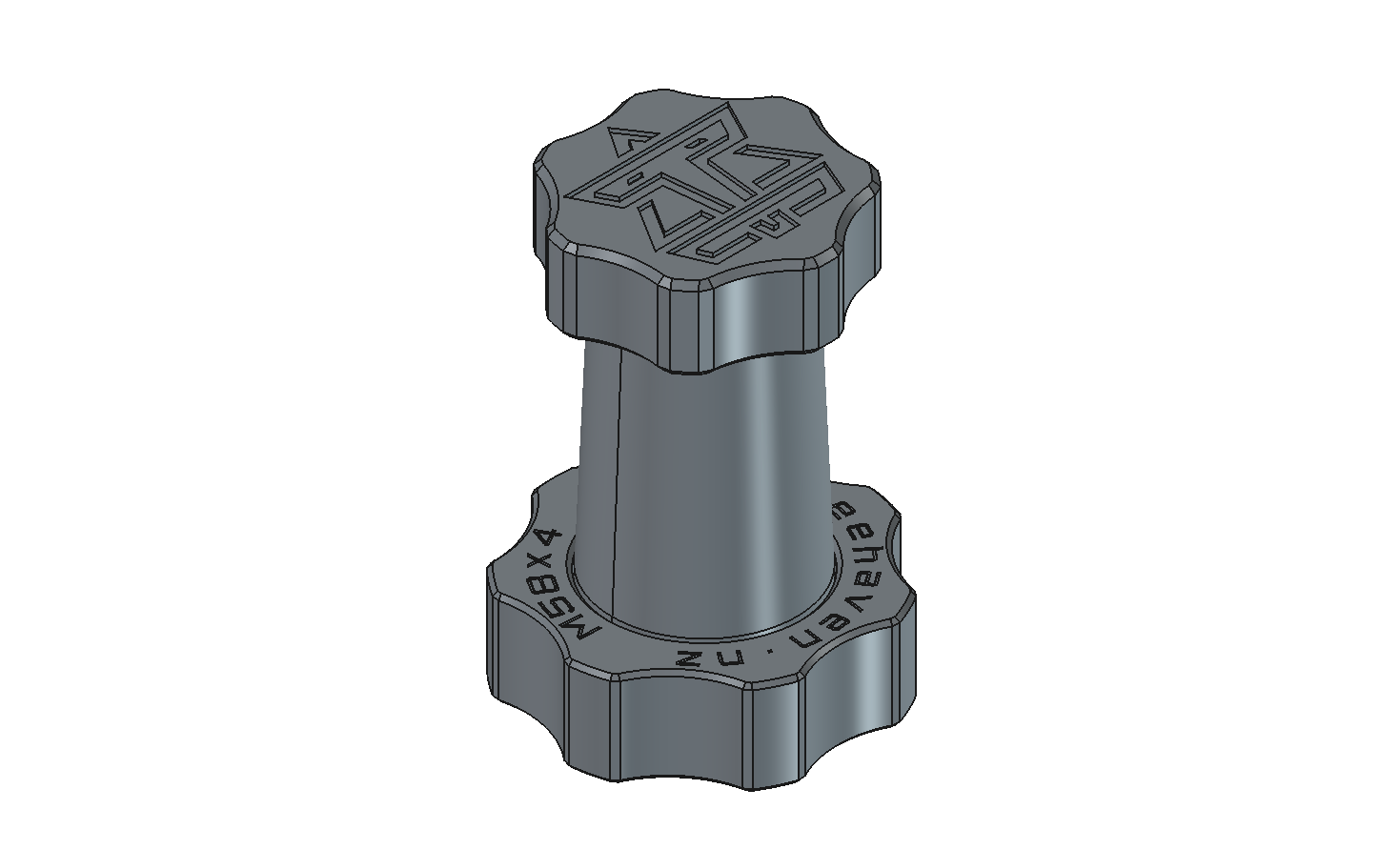 20L LARGE SPOUT M58x4