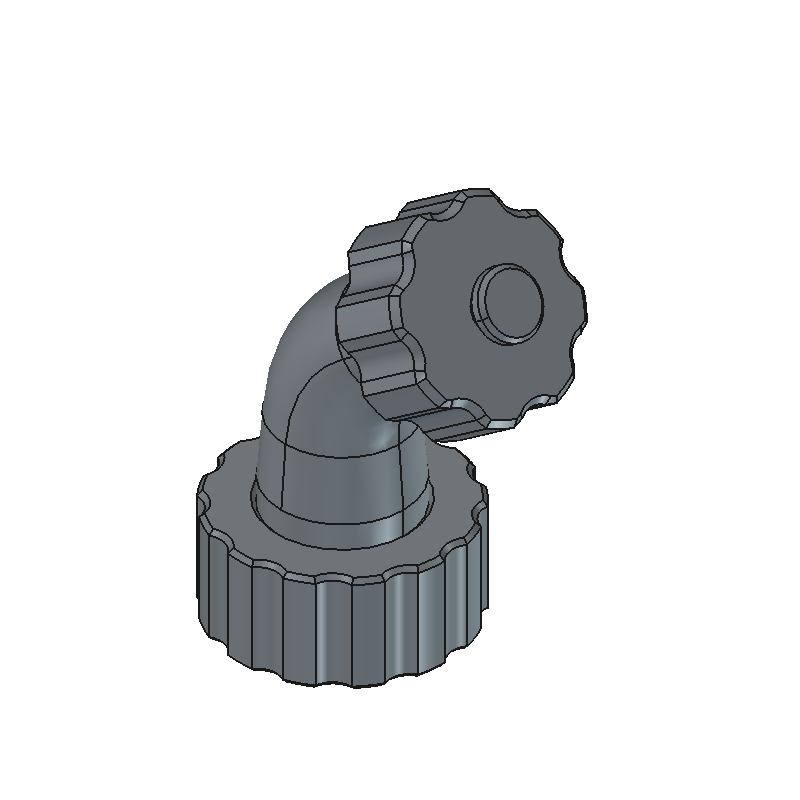 55 Degree Spout M44x4