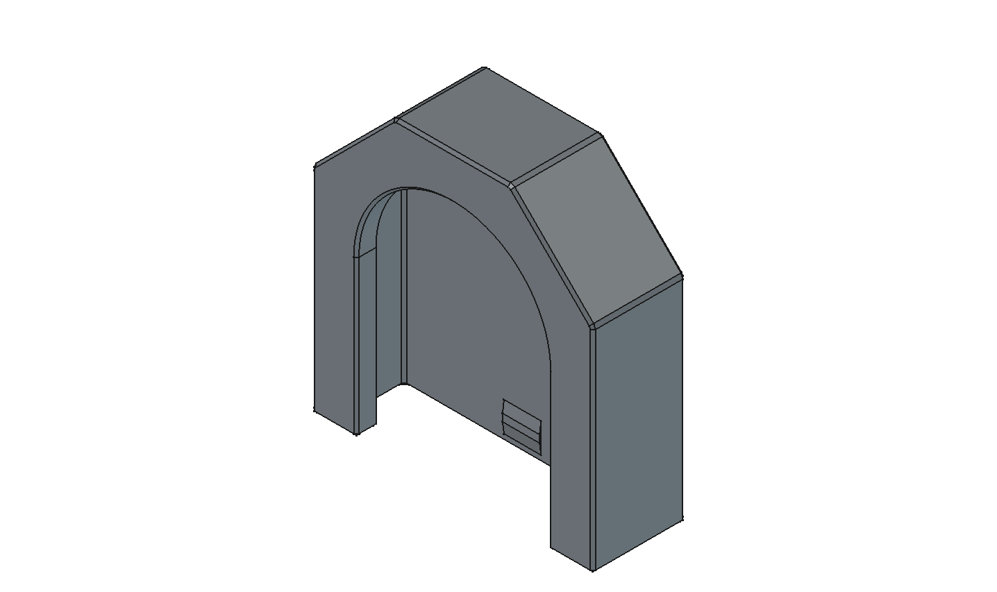 SAE 62 Slide Cover 1-1/2"